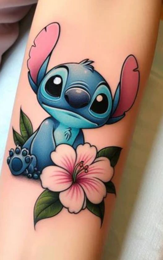 Pin by Keshia Hess on tattoo ideas | Disney stitch tattoo, Lilo and stitch  tattoo, Creative tattoos