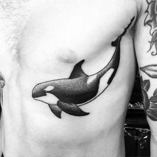 60 Cool Orca Tattoo Designs for Men