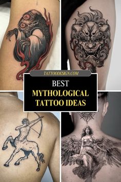 Hydra Monster Tattoo