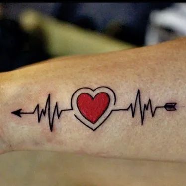 Pin by Misty Connelly-Urban on Tattoo ideas | Hand tattoos, Heart tattoo,  Simple heart tattoos