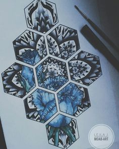 20 Hexagon tattoo ideas | hexagon tattoo, geometric tattoo, tattoo designs
