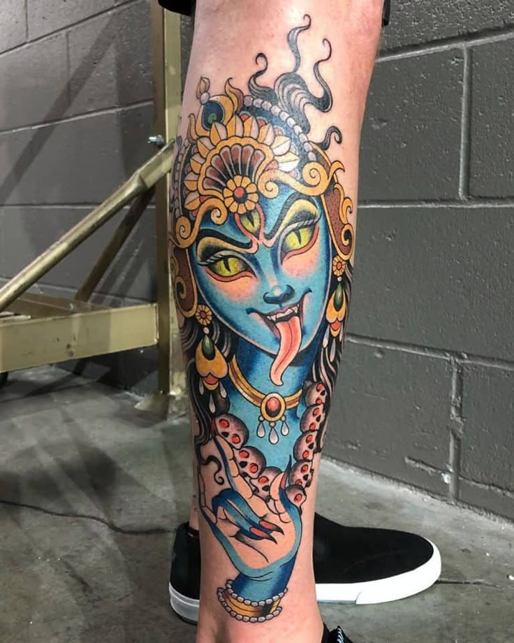 Kali Tattoos: Meanings, Tattoo Designs & Ideas