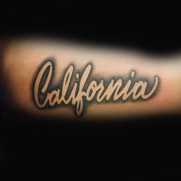 100 Amazing California Tattoo Designs for Men