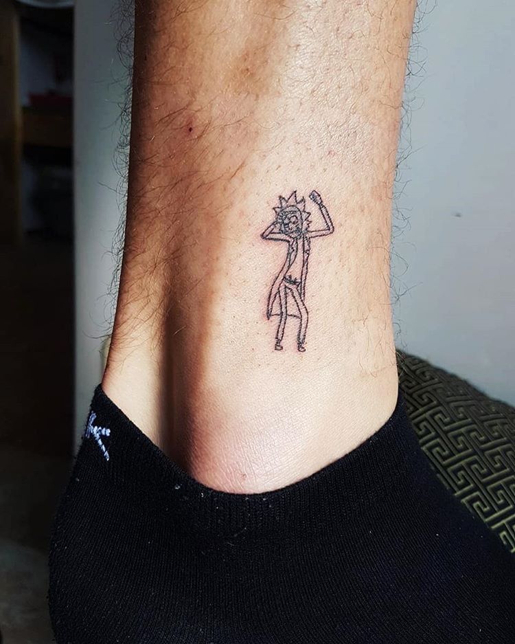 7 Rick and morty tattoo ideas | rick and morty tattoo, rick and morty,  tattoos for guys