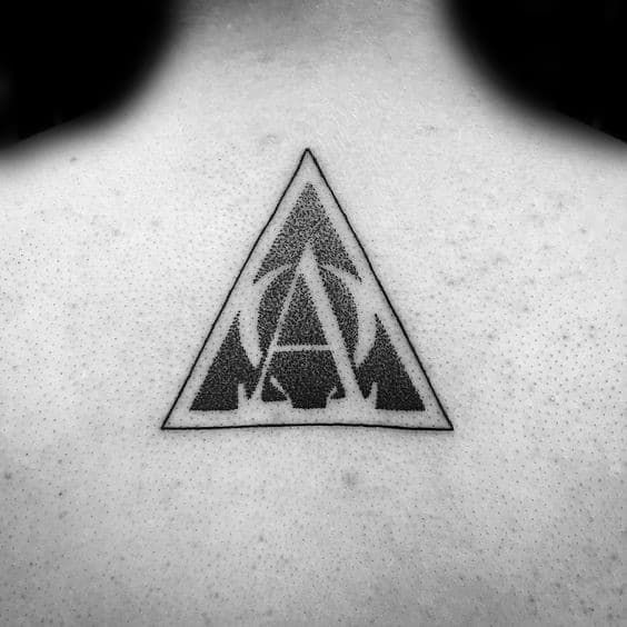30 Cool Alpha Omega Tattoo Designs for Men