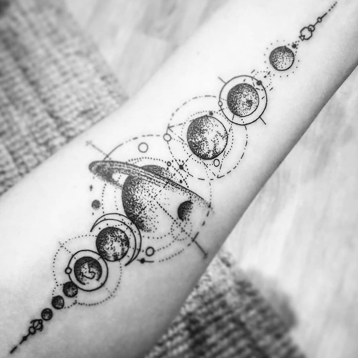 240+ Brilliant Science Tattoo Ideas and Designs (2024)