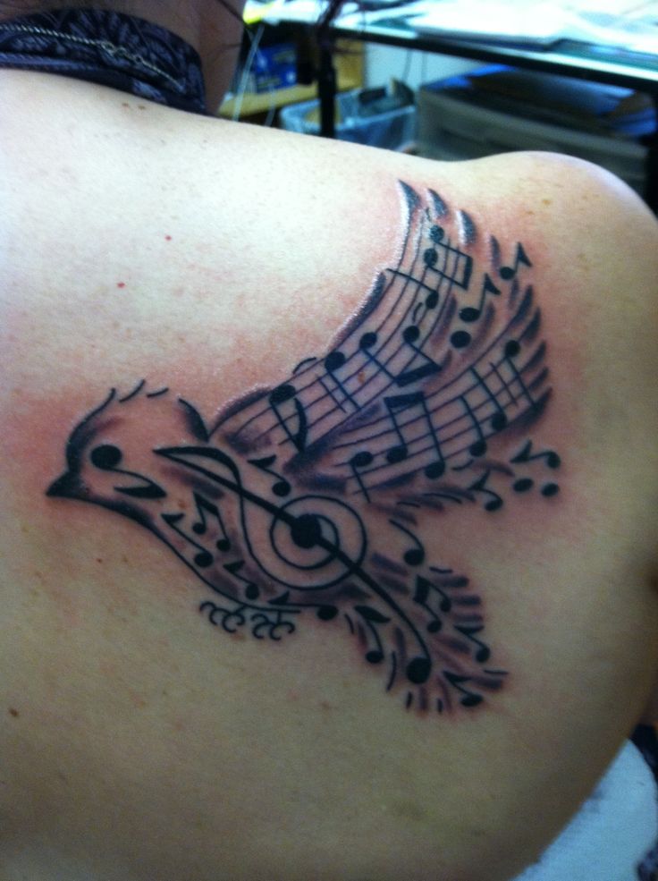55+ Love For Music Tattoo Design Ideas