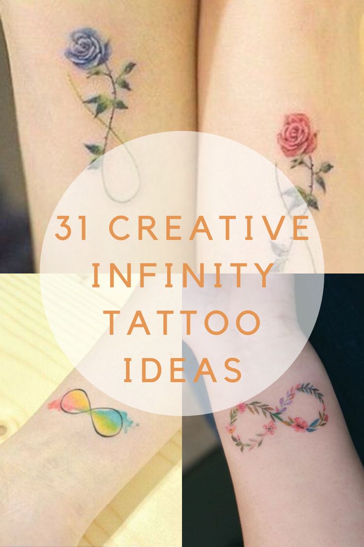 31 Creative Infinity Tattoo Ideas