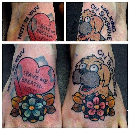 Futurama tattoo done by Zane Donnellan at STR Body Modifications in NSW, Australia.