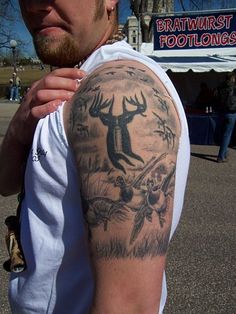 56 Tattoo ideas | hunting tattoos, tattoos, tattoo designs