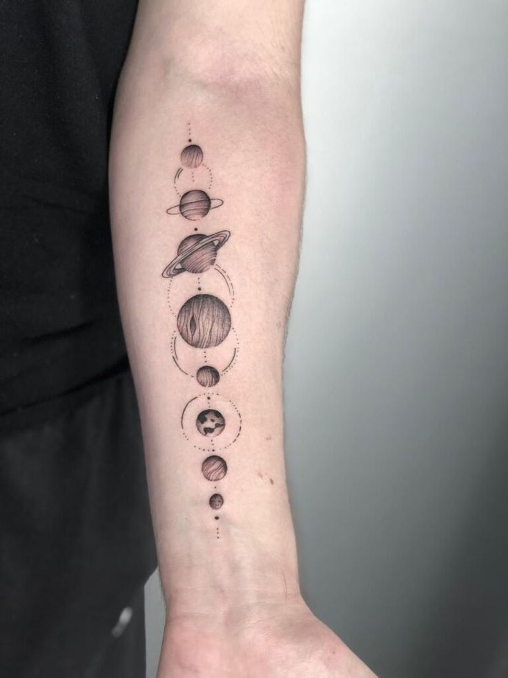 120 Cool Space Tattoo Ideas - Galaxy, Universe Tattoo Designs -  TattoosBoyGirl | Tatuaje de astronomía, Tatuaje del