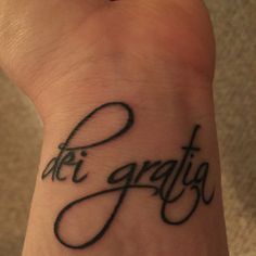 10 Grace Tattoo ideas | grace tattoos, small tattoos, tattoos