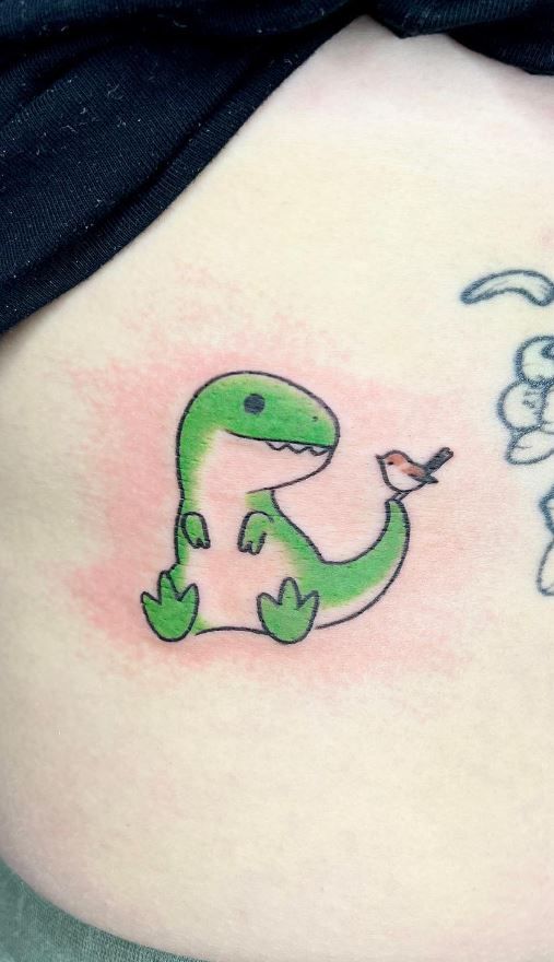 125 Dinosaur Tattoo Designs for the Dino Devotee - Tattoo Me Now