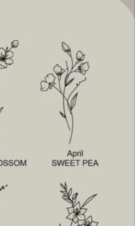April tattoo