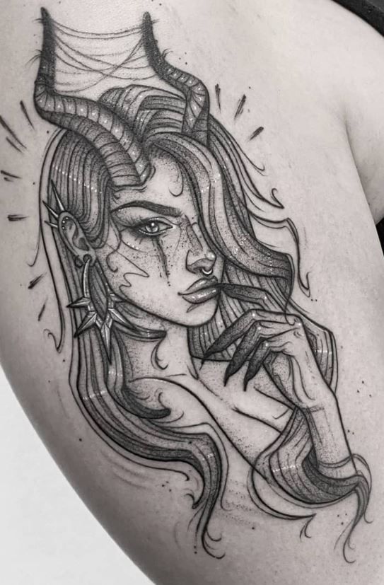 100+ Succubus Tattoos to Fuel Your Darkest Fantasies - Tattoo Me Now