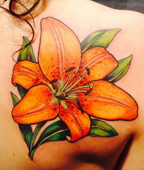 90 Awesome Lily Tattoo Designs with Meaning | Art and Design
