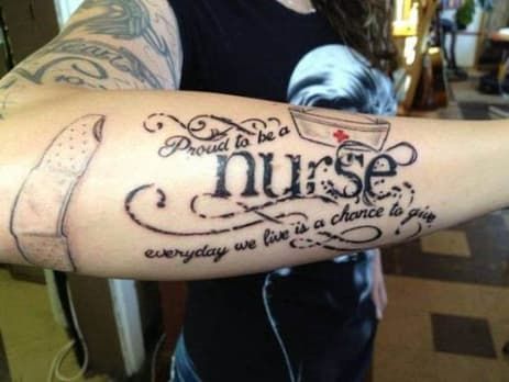 Tattoos for Nurses