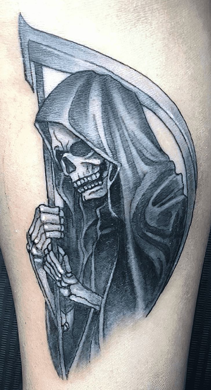 Grim Reaper Tattoo Design Ideas Images