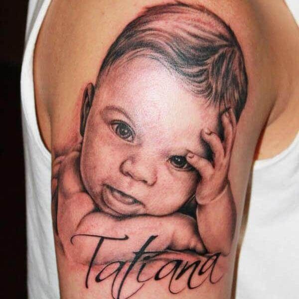 Baby Tattoos for Men