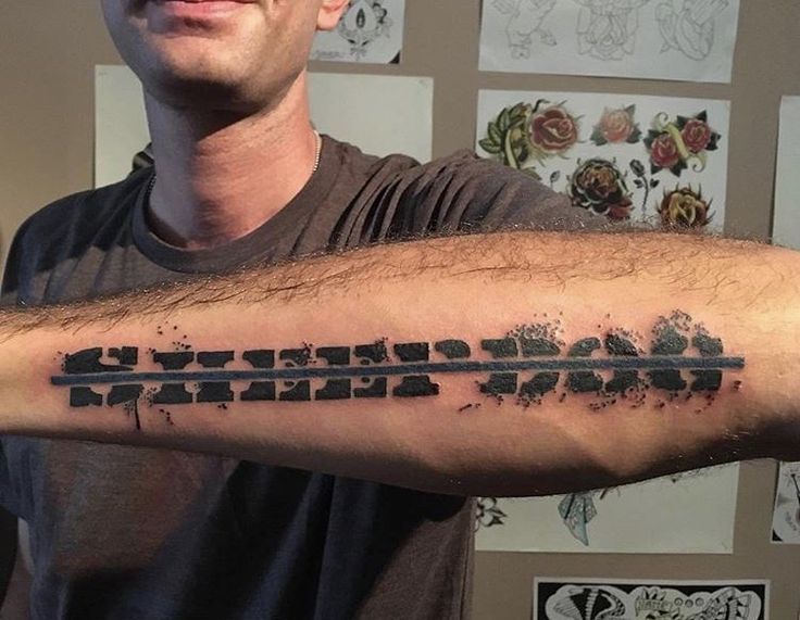 Sheepdog tattoo