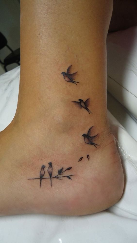 50 Bird Tattoo Ideas to Express Your Freedom