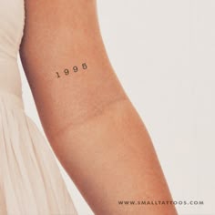 16 Birthday Date Tattoos ideas to save today | tattoos, date tattoos, tattoo  designs and more