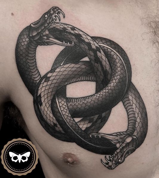91 SHOCKING JORMUNGANDR TATTOOS: Meanings, Tattoo Ideas & Tattoo Designs - TATTOOGOTO