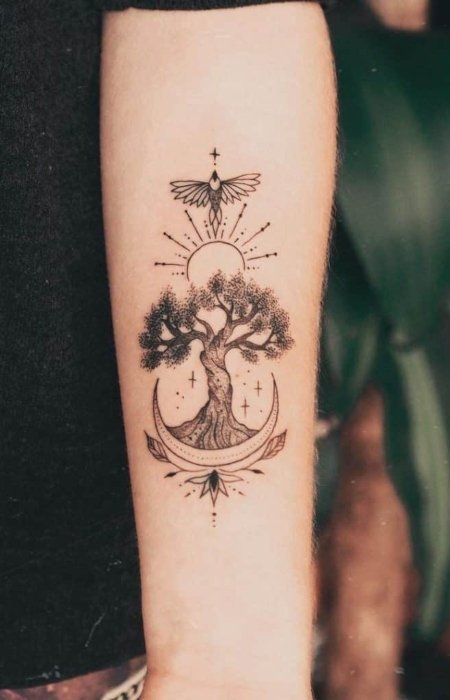 70 Powerful Tree of Life Tattoo Designs & Meaning