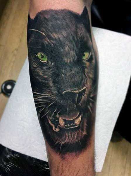 63 Panther Tattoo Designs for Men