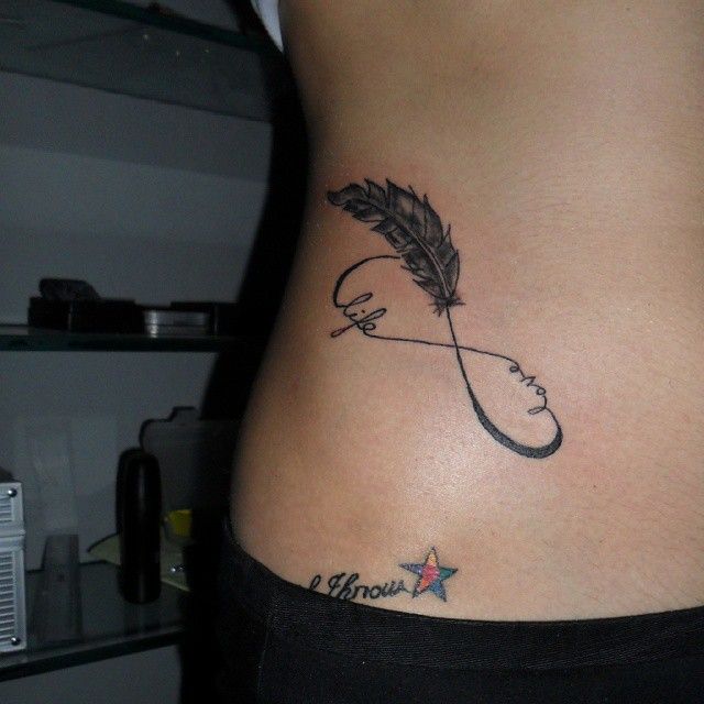 150 Incredible Infinity Tattoo Designs and Meanings