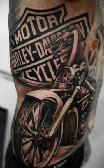 65 Motorcycle Tattoos | Ideas, Designs & Pictures - Tattoo Me Now