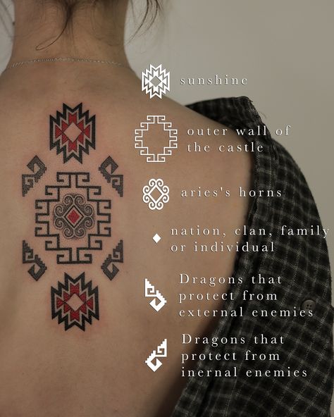 Lebanese Tattoo