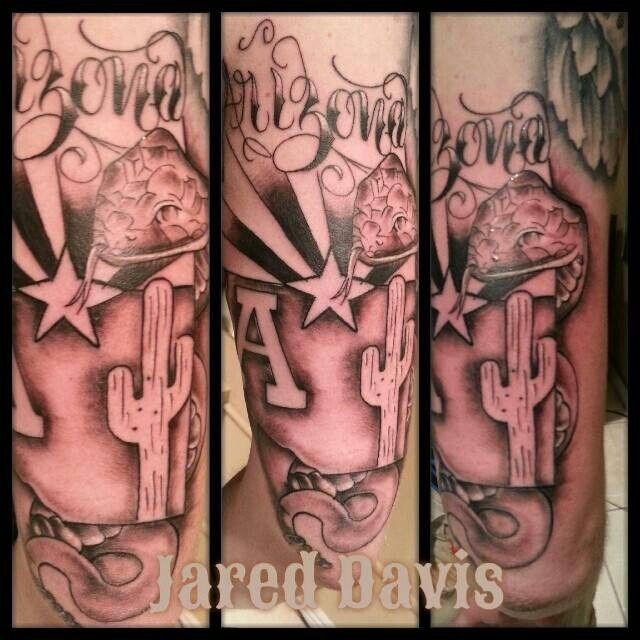 Arizona tattoo design