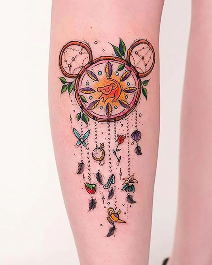 Disney Tattoo Ideas for Women and Men - Mom's Got the Stuff