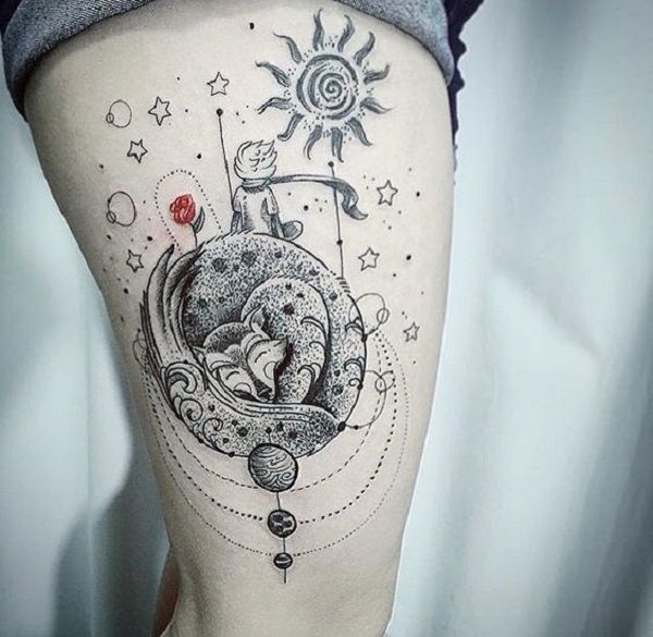 50 The Little Prince Tattoos | Art and Design