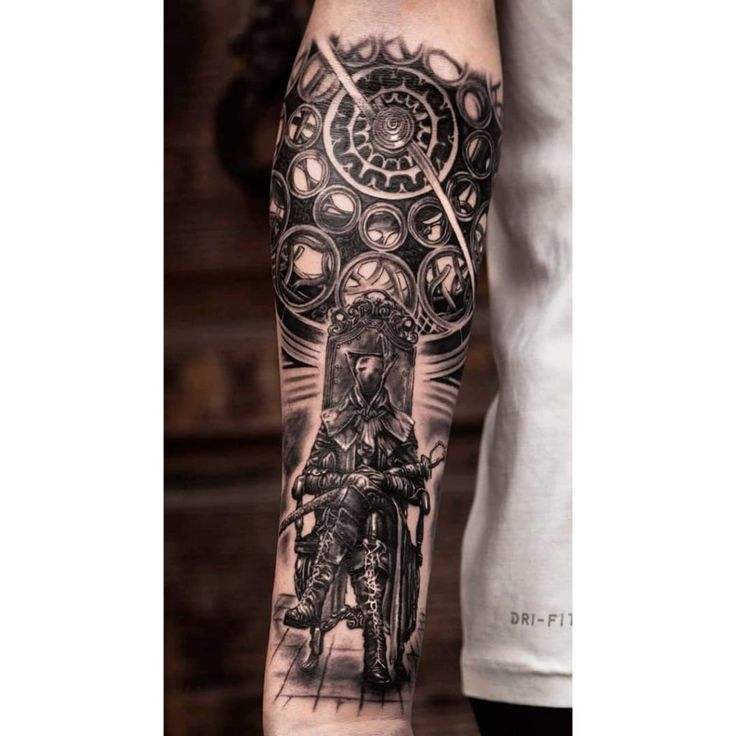 101 Amazing Bloodborne Tattoo Designs For 2024!