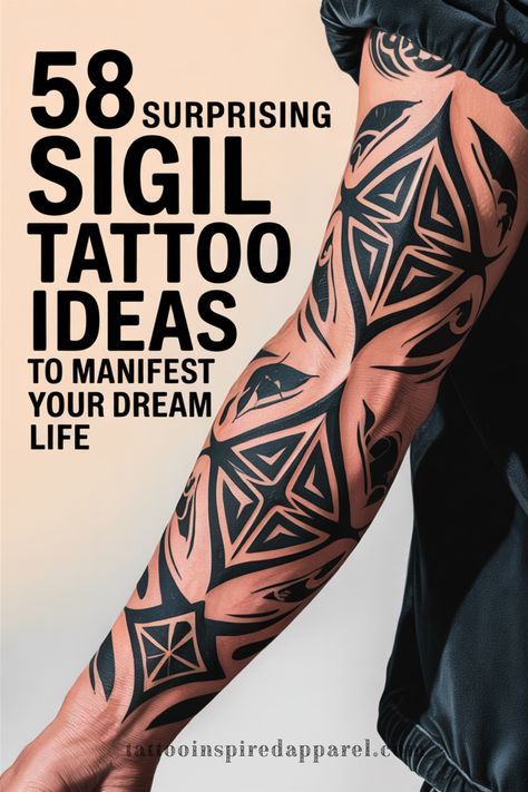 Follow Your Intuition Tattoo