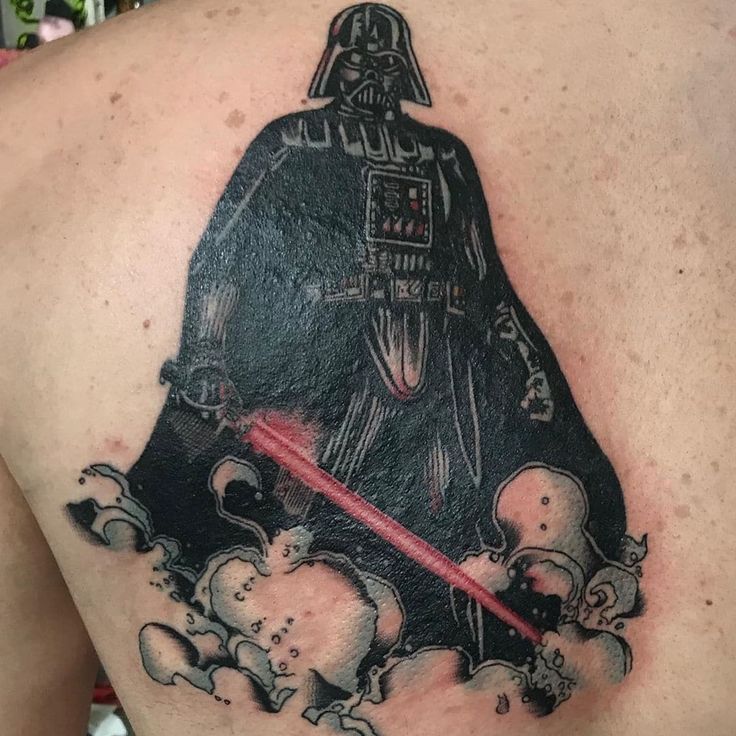 101 Amazing Darth Vader Tattoo Designs You Need To See!