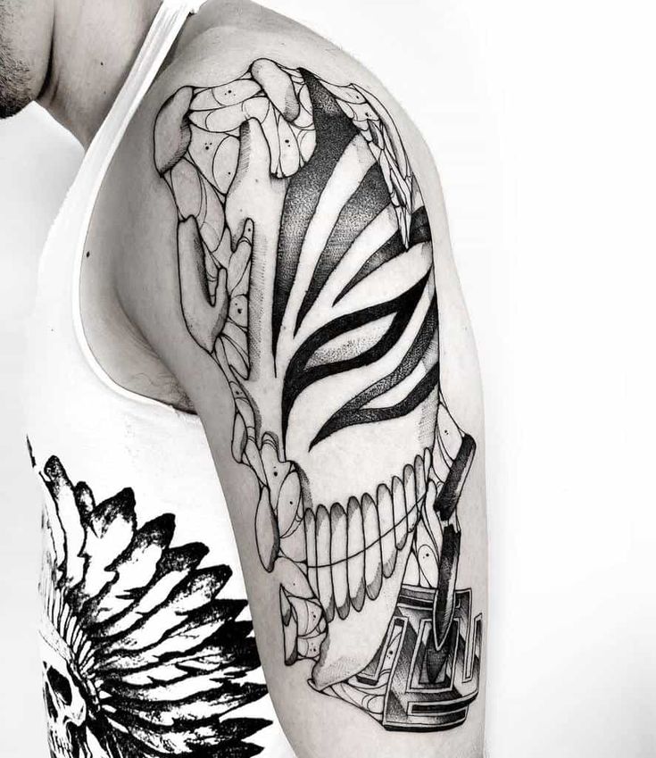 69 Crazy Bleach Anime Tattoo Ideas