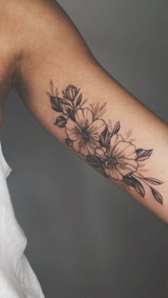 7 Best Feb birth flower tattoo ideas | flower tattoo, violet tattoo, flower  tattoos