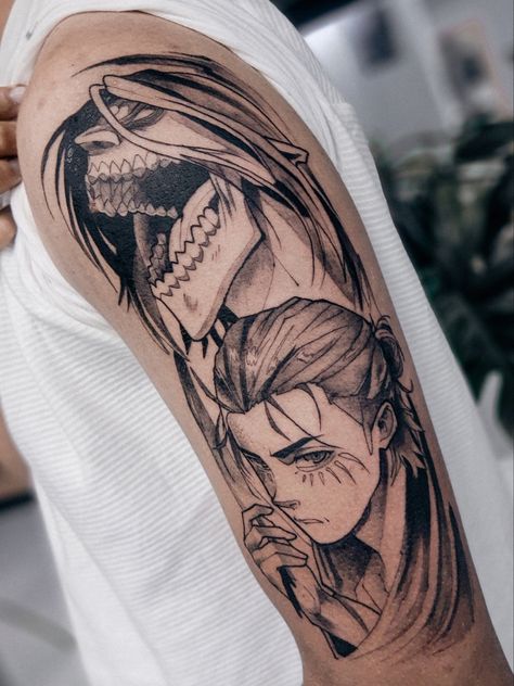 Tatuagem Attack on Titan