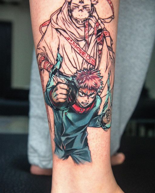 여피 타투 on Instagram: "JUJUTSU KAISEN"