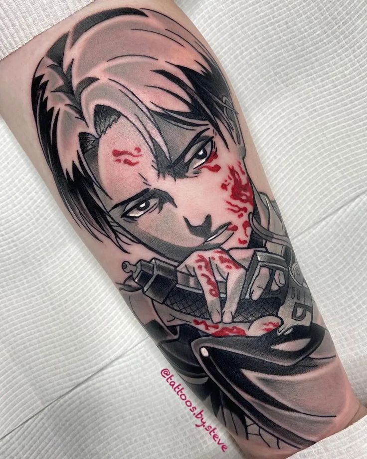 38 Attack On Titan Tattoos: A Tribute To The Titans And Humanity • Body  Artifact