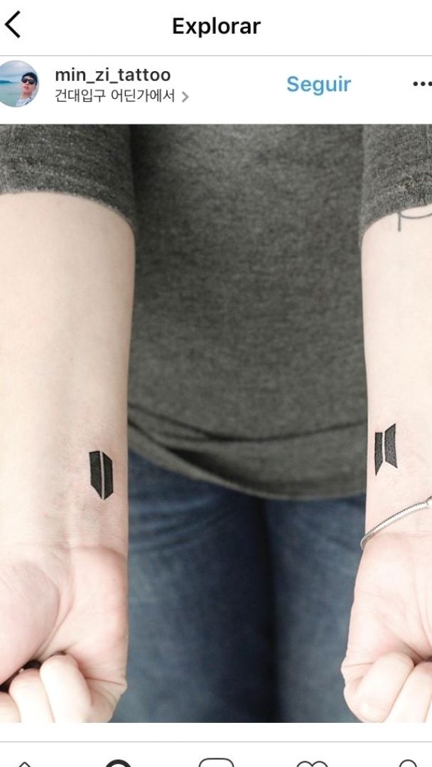 The 25+ best Bts tattoos ideas on Pinterest | Kpop tattoos ...