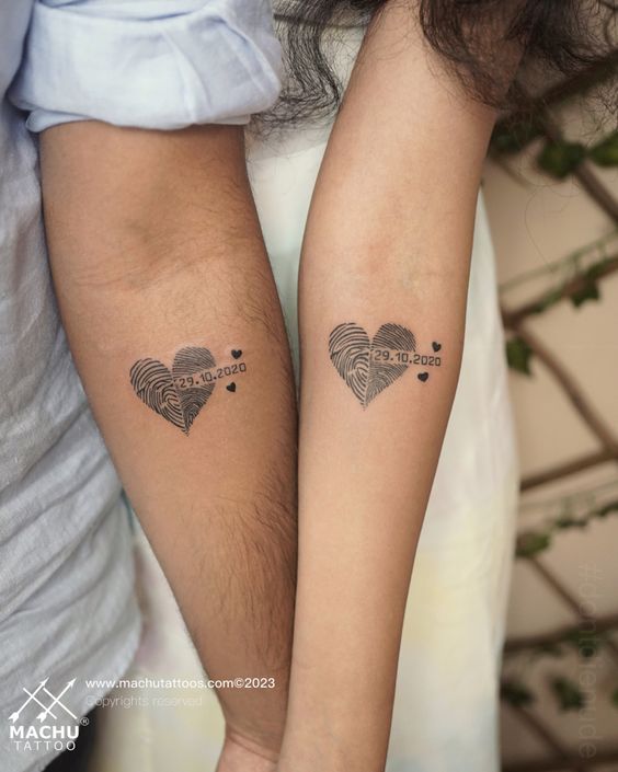 20 Unique Couple Tattoo Designs 2025: Matching & Meaningful Ink Ideas for  Every Pair