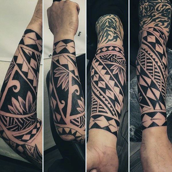 93 Maori Tattoo Designs for Men