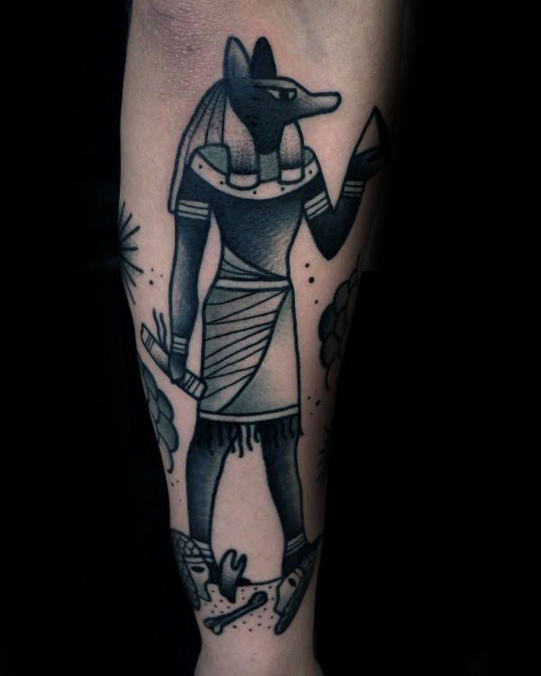 111 Anubis Tattoo Designs for Men