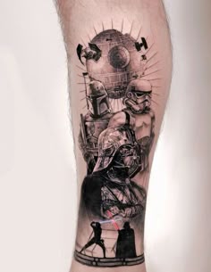 Discover 900+ Star Wars Tattoo and Darth Vader Tattoo Design Ideas | mandalorian tattoo, stormtrooper tattoo, lightsaber tattoo and more