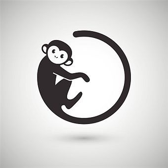 monkey tattoo monkey tattoo designs monkey tattoo ideas monkey outline ...  | Tatoo, Macacos, Tatuagens