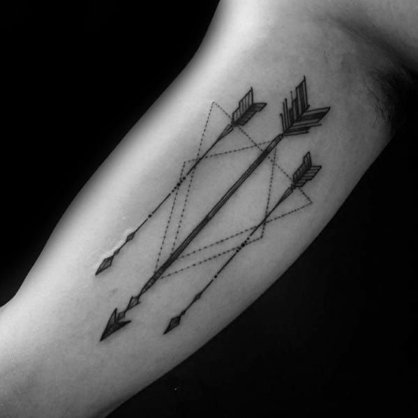 47 Awesome Arrow Tattoo Ideas